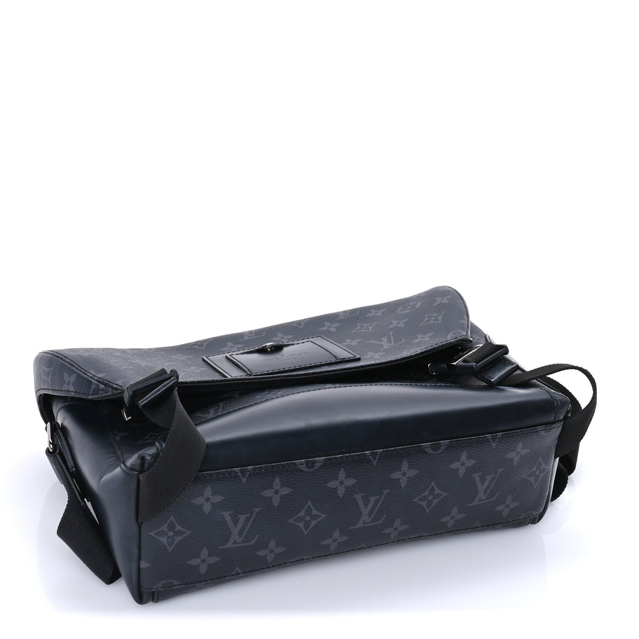 Louis Vuitton Monogram Eclipse Voyager PM Messenger Image 3