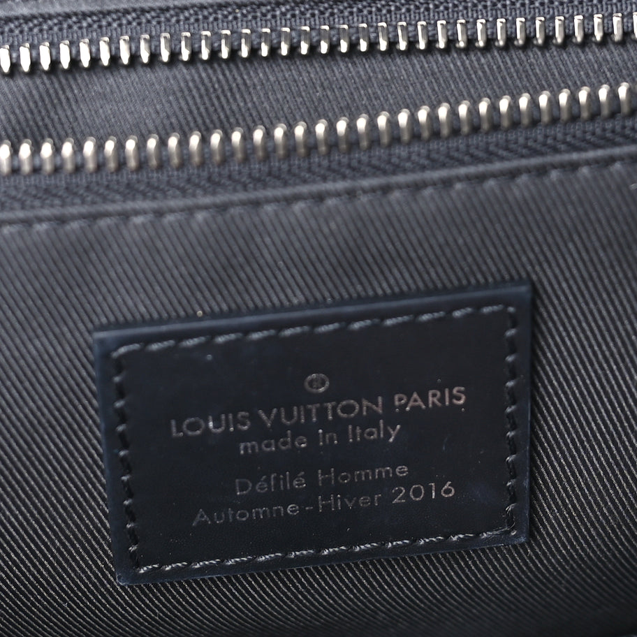 Louis Vuitton Monogram Eclipse Voyager PM Messenger Image 5