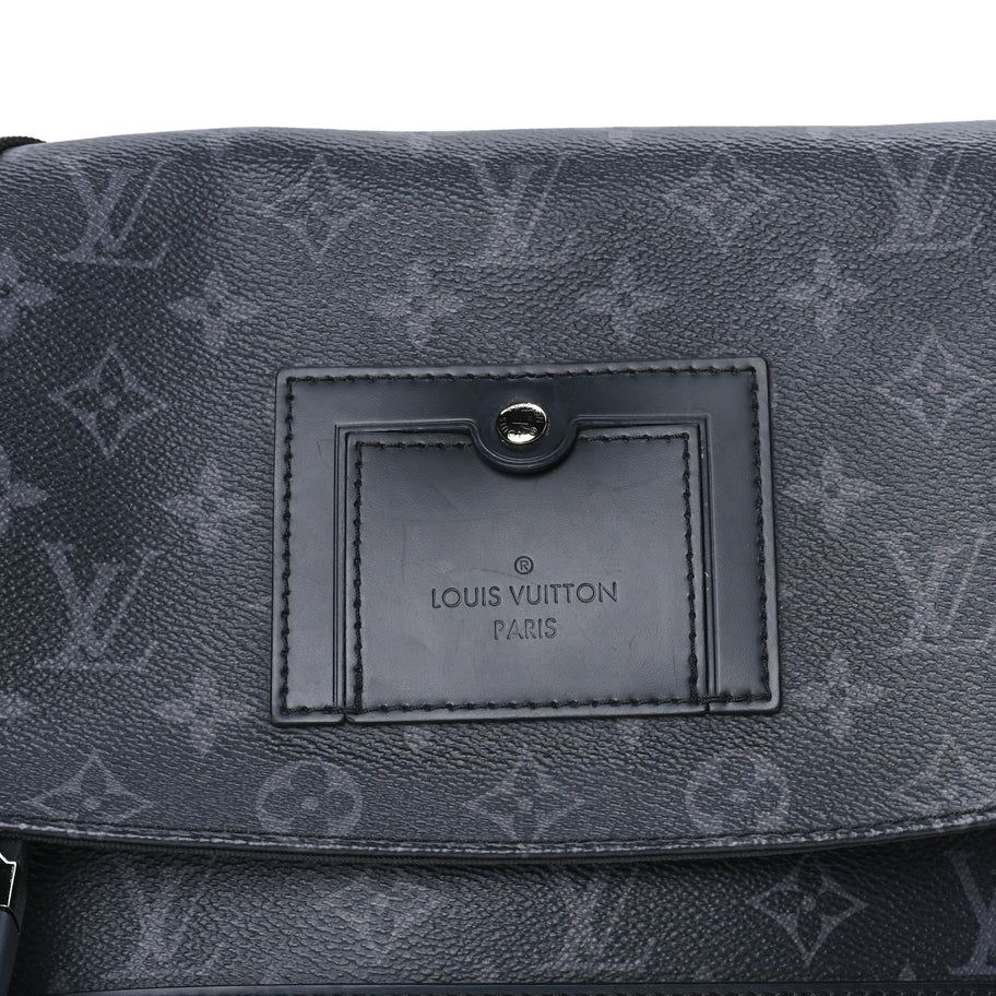 Louis Vuitton Monogram Eclipse Voyager PM Messenger Image 6