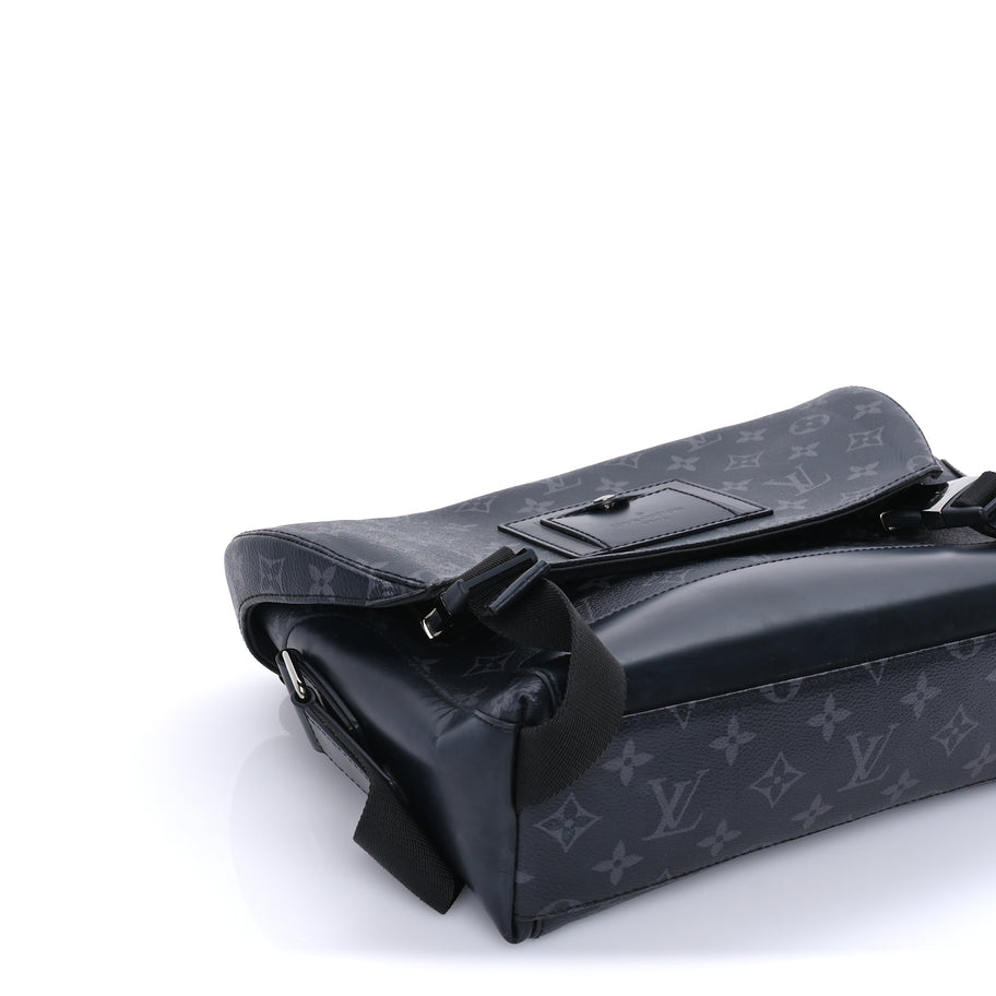Louis Vuitton Monogram Eclipse Voyager PM Messenger Image 7