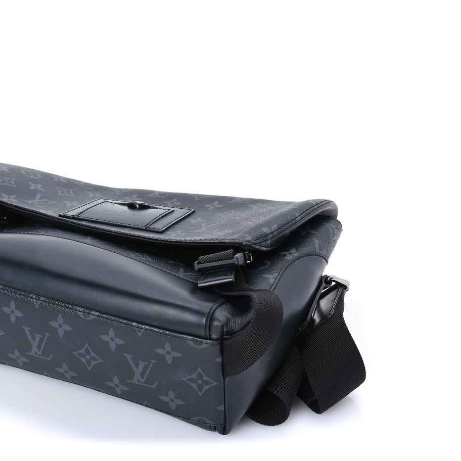 Louis Vuitton Monogram Eclipse Voyager PM Messenger Image 8