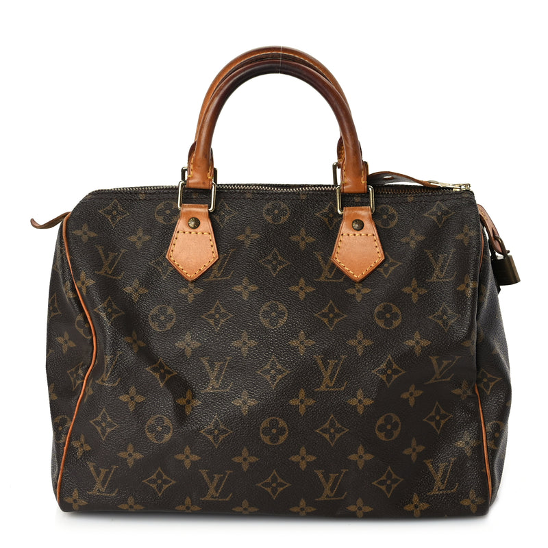  Louis Vuitton Monogram Speedy 30