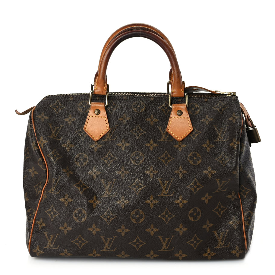 Louis Vuitton Monogram Speedy 30 Image 1