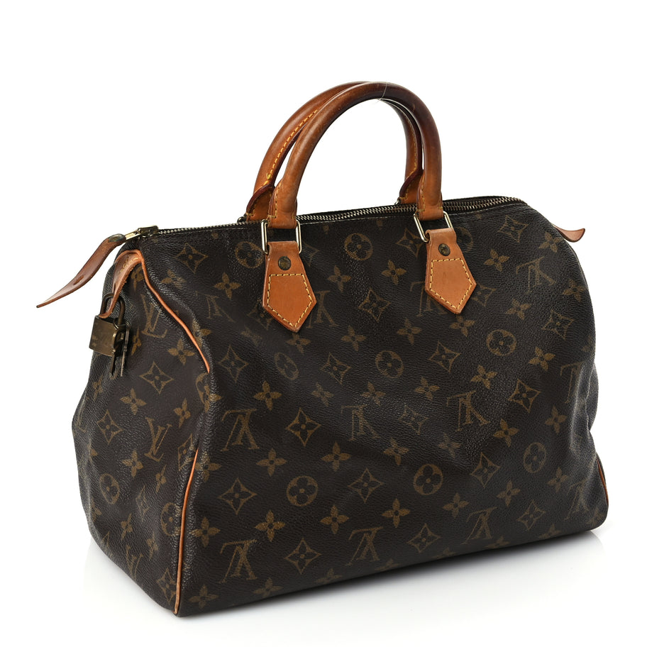 Louis Vuitton Monogram Speedy 30 Image 2