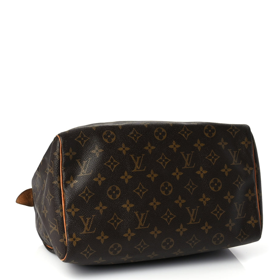 Louis Vuitton Monogram Speedy 30 Image 3
