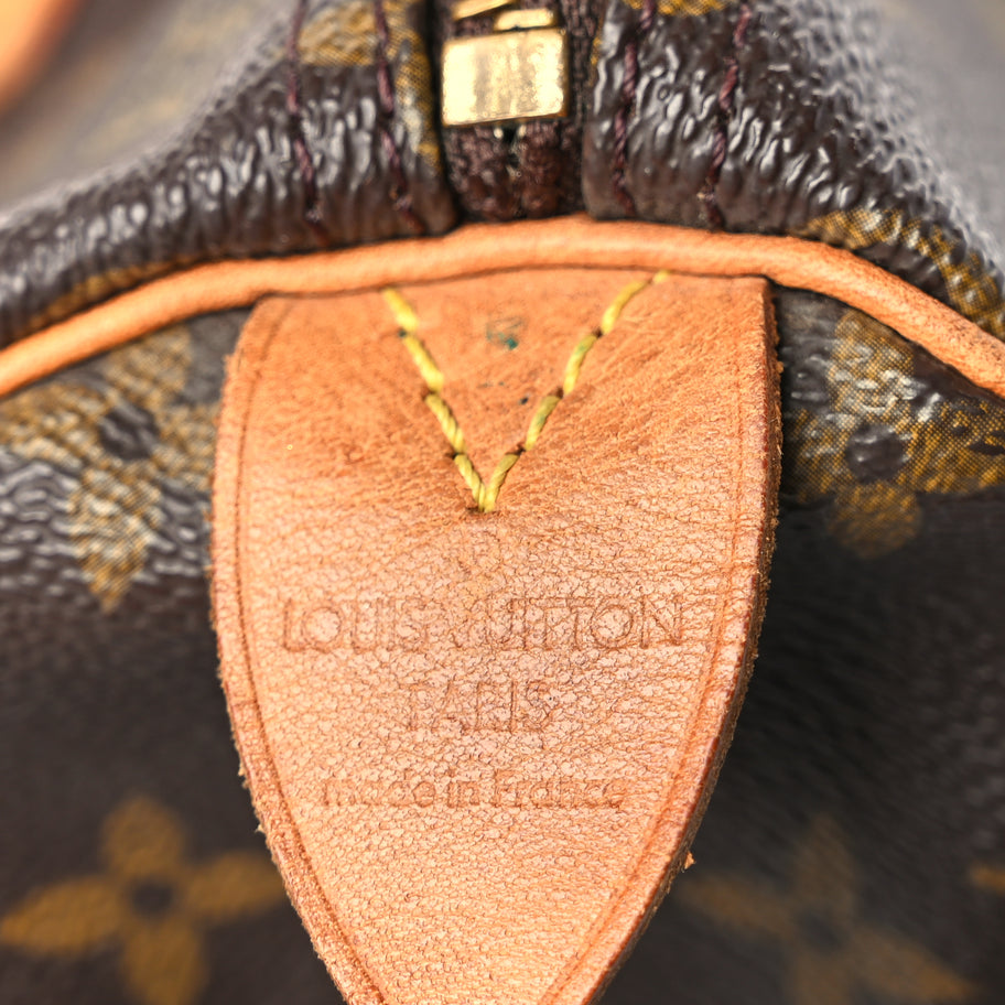 Louis Vuitton Monogram Speedy 30 Image 5