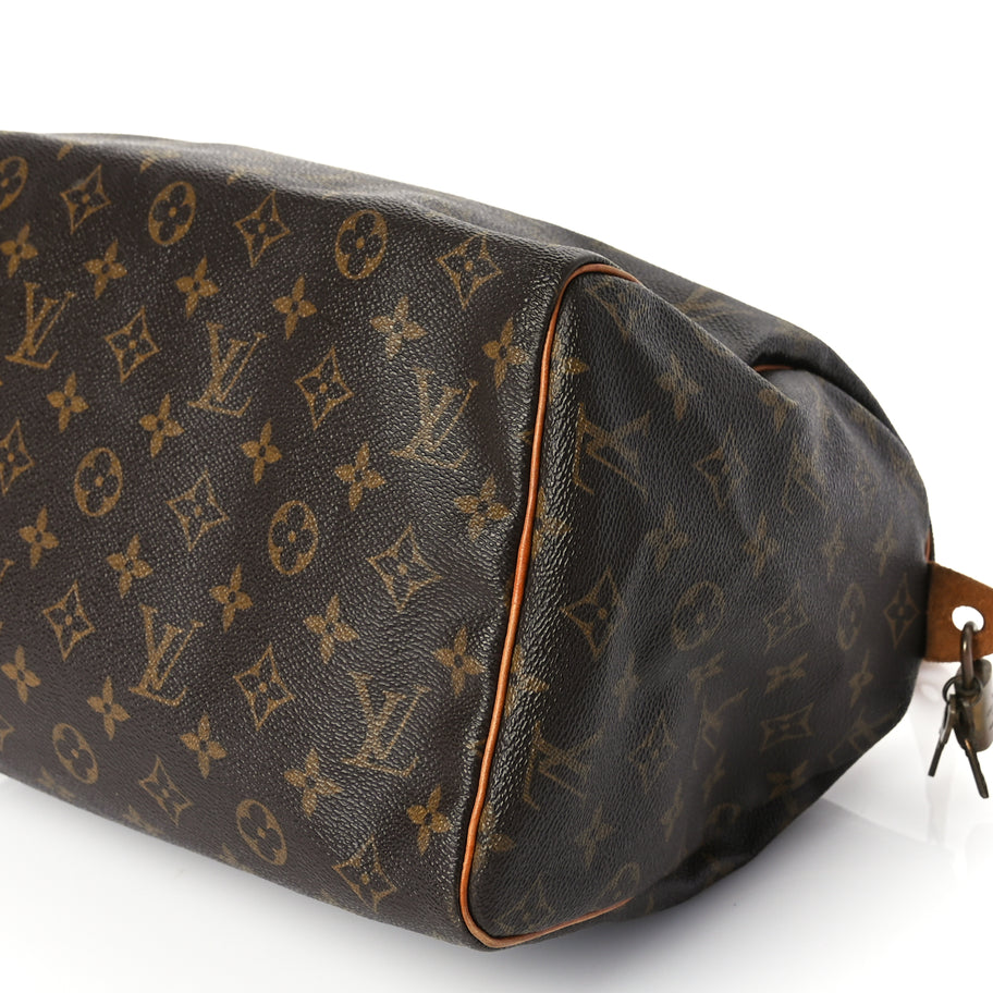 Louis Vuitton Monogram Speedy 30 Image 8