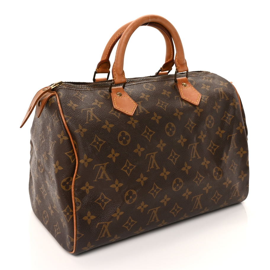 Louis Vuitton Monogram Speedy 30 Image 2