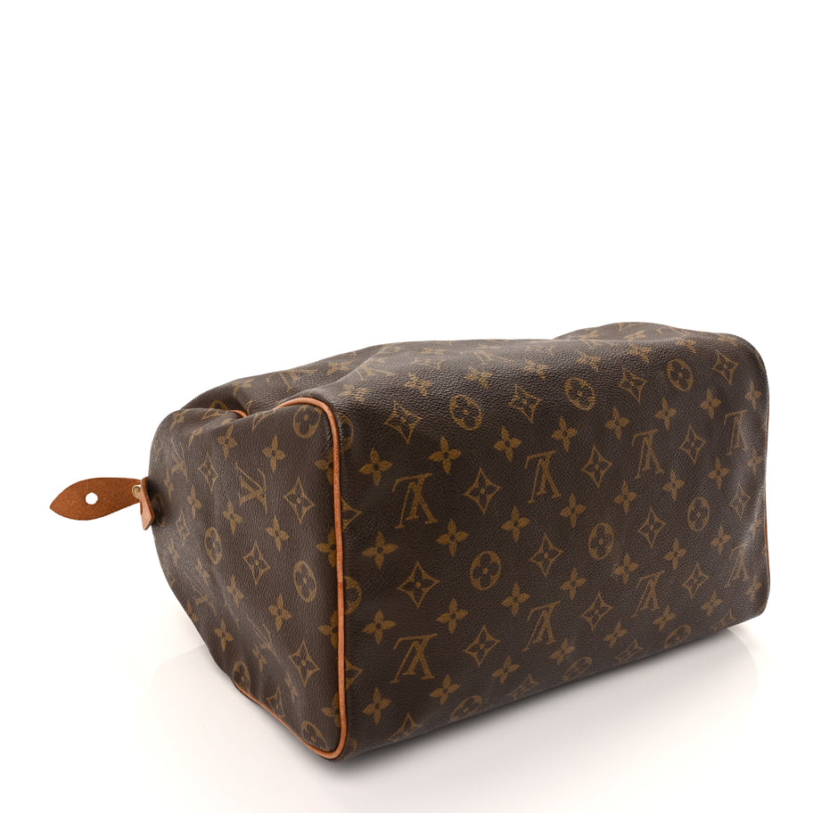 Louis Vuitton Monogram Speedy 30 Image 3