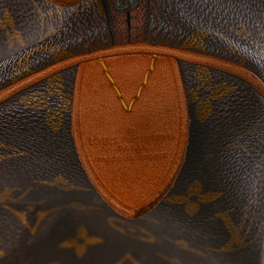 Louis Vuitton Monogram Speedy 30 Image 5