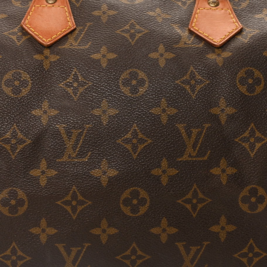 Louis Vuitton Monogram Speedy 30 Image 6