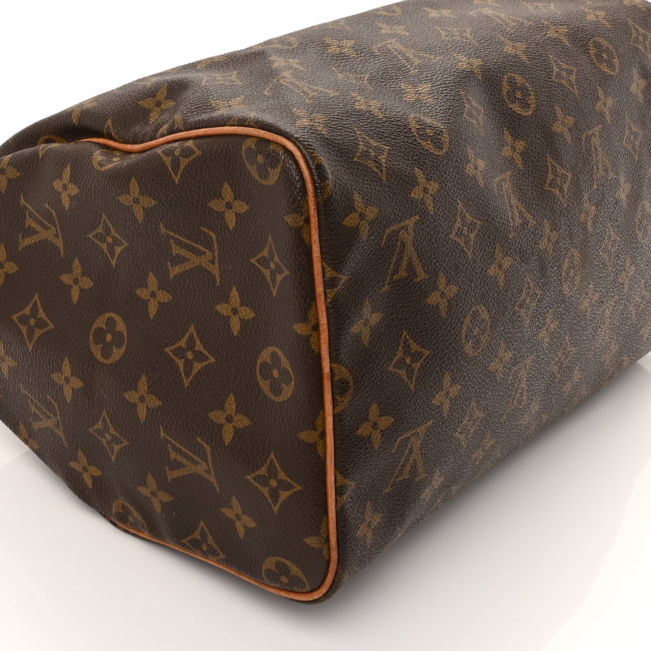 Louis Vuitton Monogram Speedy 30 Image 8