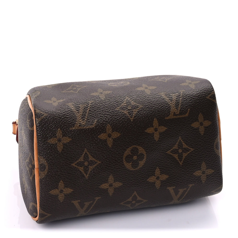 Louis Vuitton Monogram Nano Speedy Bandouliere Image 3