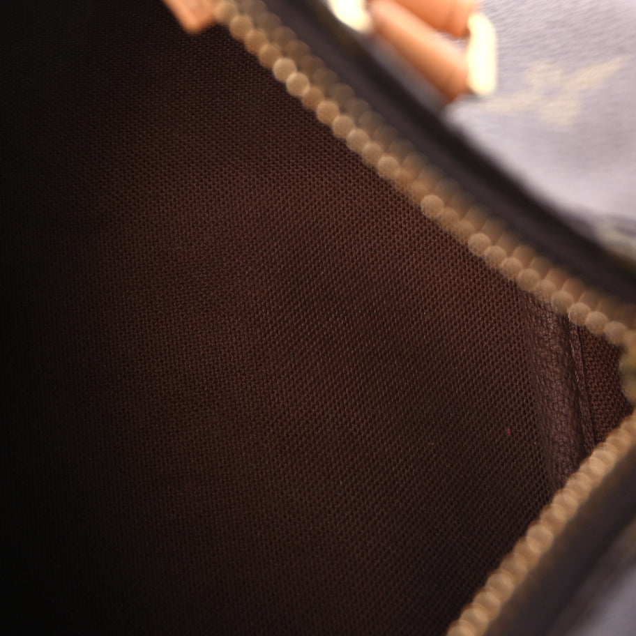 Louis Vuitton Monogram Nano Speedy Bandouliere Image 4