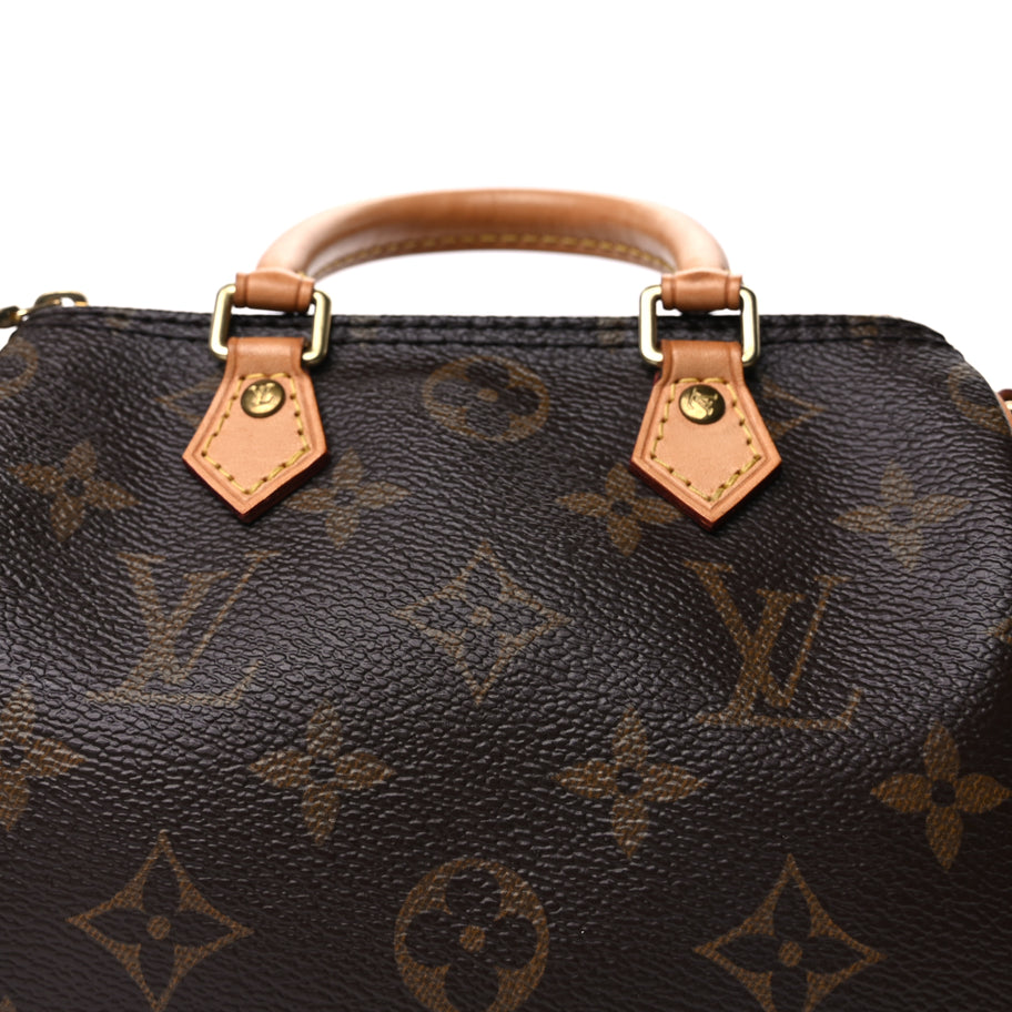Louis Vuitton Monogram Nano Speedy Bandouliere Image 6
