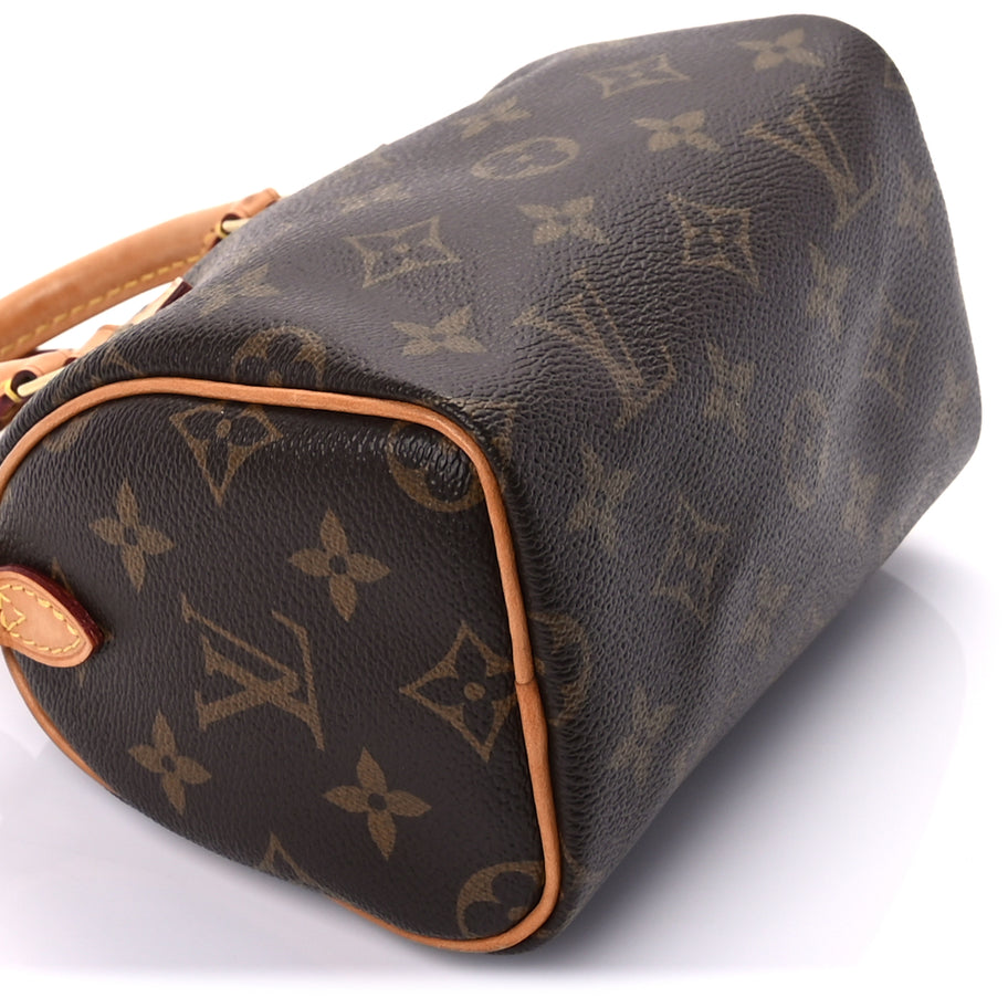Louis Vuitton Monogram Nano Speedy Bandouliere Image 7