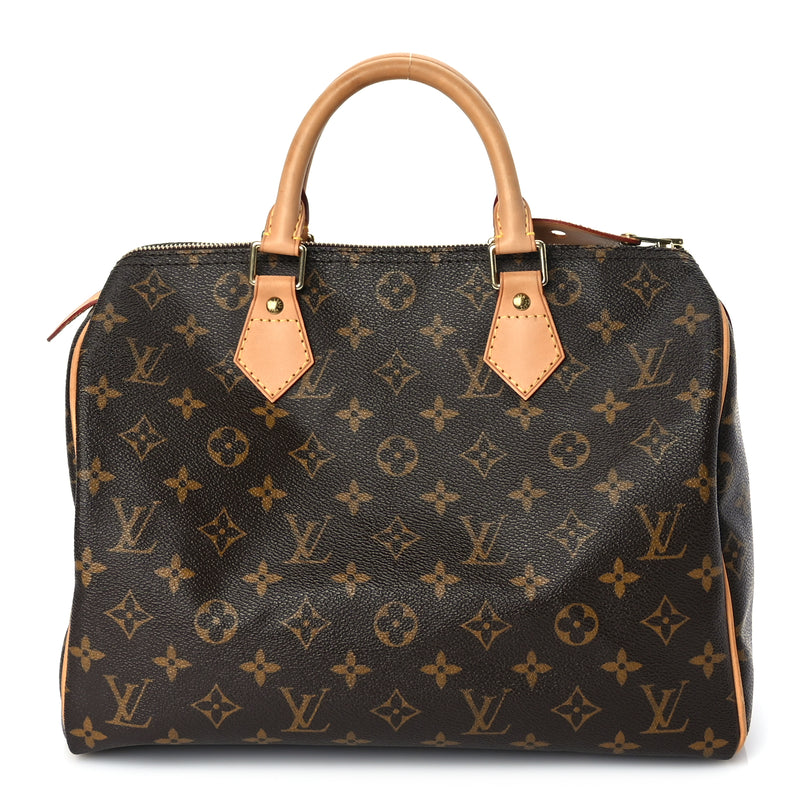  Louis Vuitton Monogram Speedy 30 Monogram