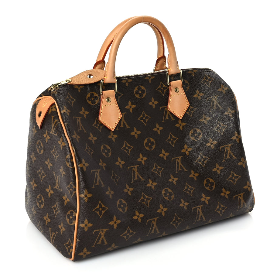 Louis Vuitton Monogram Speedy 30 Monogram Image 2