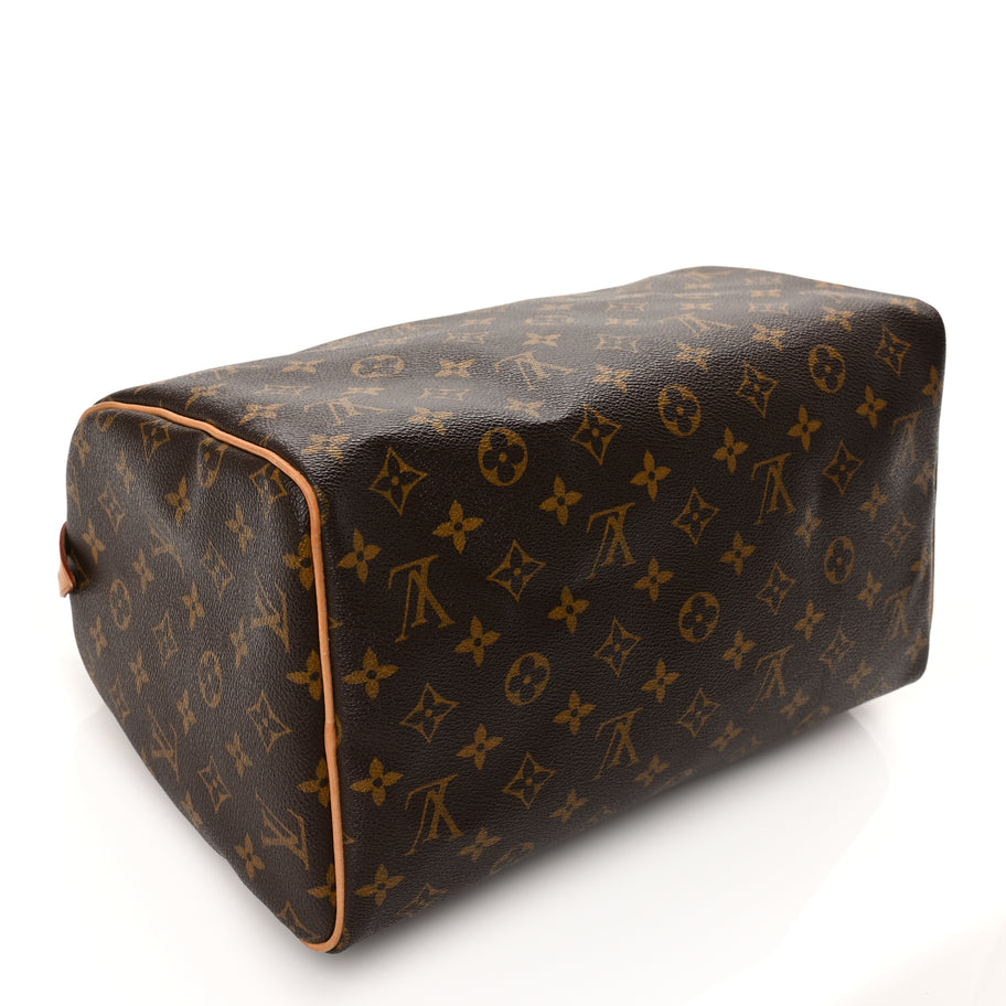 Louis Vuitton Monogram Speedy 30 Monogram Image 3