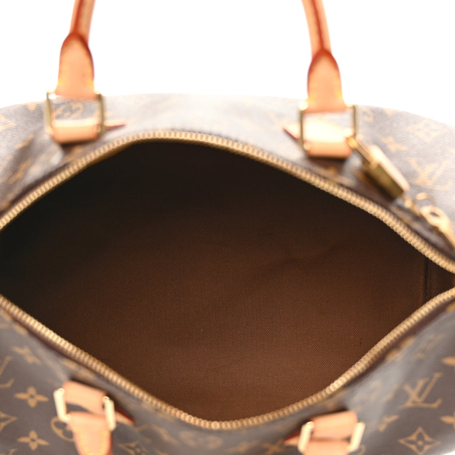 Louis Vuitton Monogram Speedy 30 Monogram Image 4
