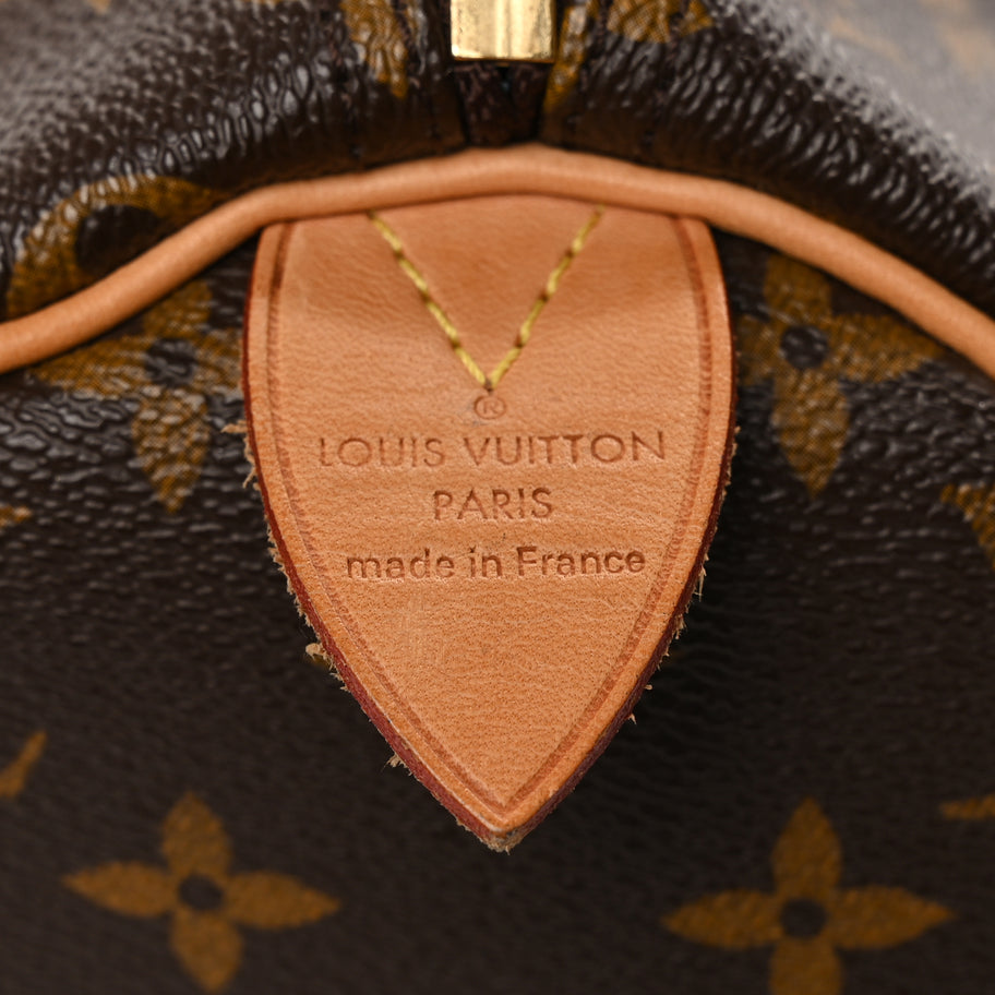 Louis Vuitton Monogram Speedy 30 Monogram Image 5