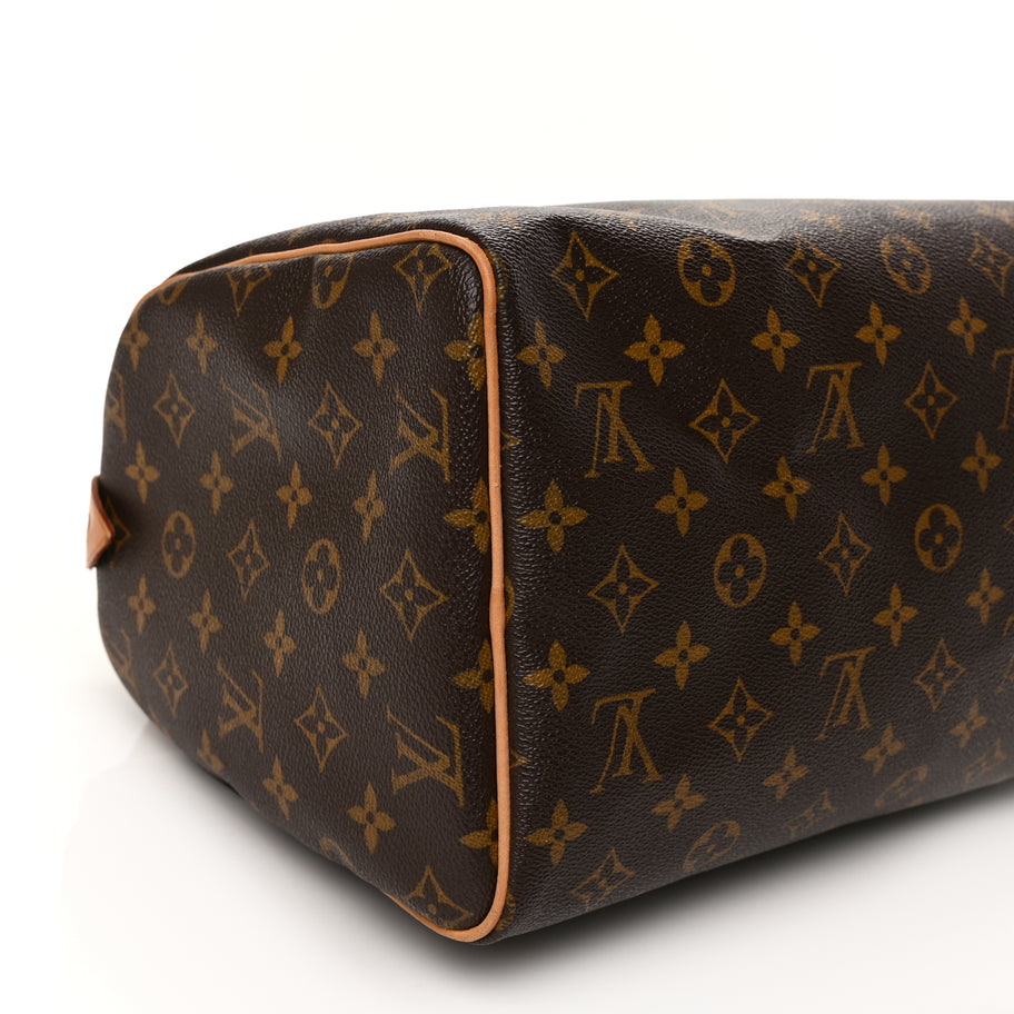 Louis Vuitton Monogram Speedy 30 Monogram Image 8