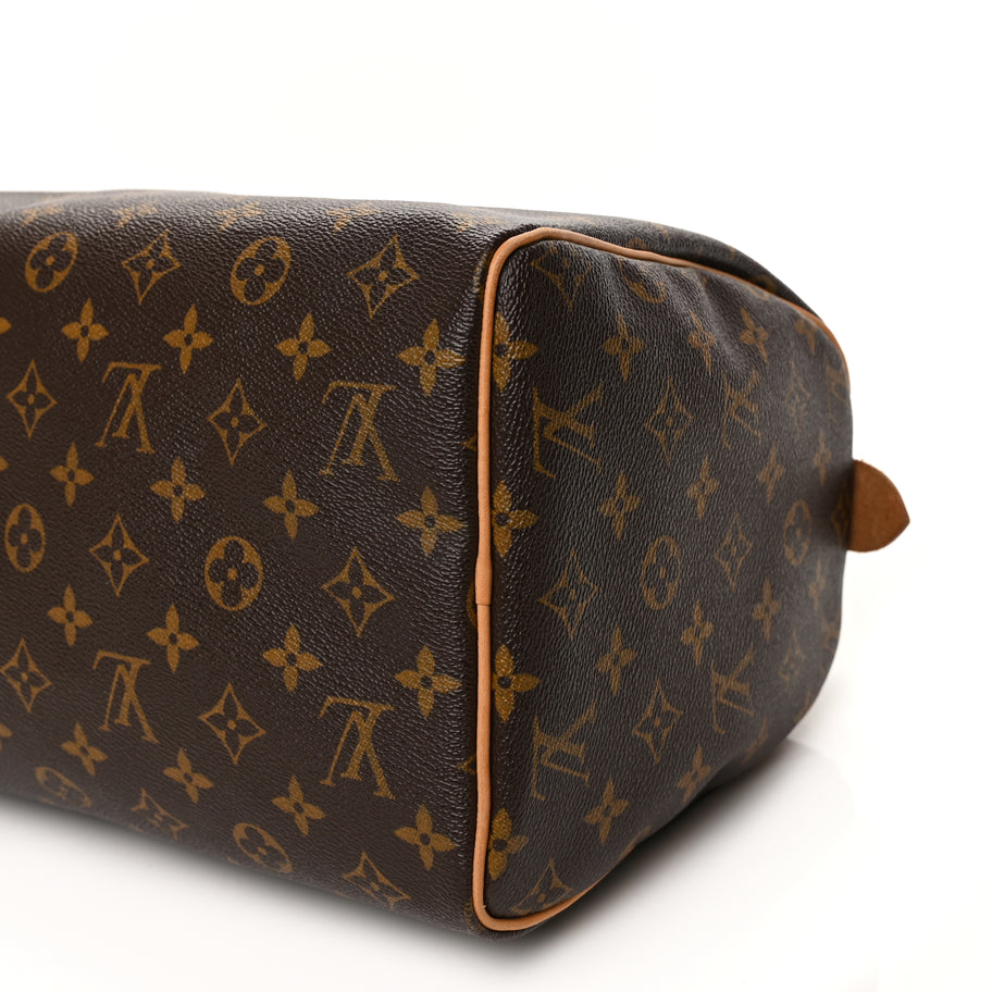 Louis Vuitton Monogram Speedy 30 Monogram Image 9