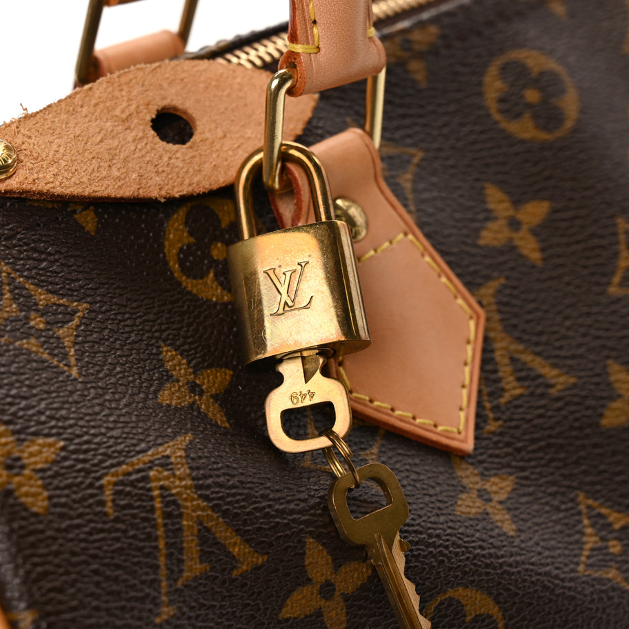 Louis Vuitton Monogram Speedy 30 Monogram Image 10
