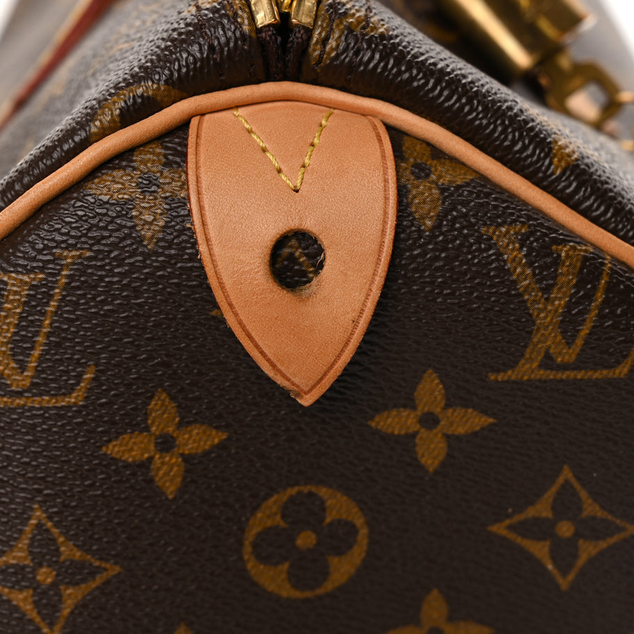 Louis Vuitton Monogram Speedy 30 Monogram Image 11