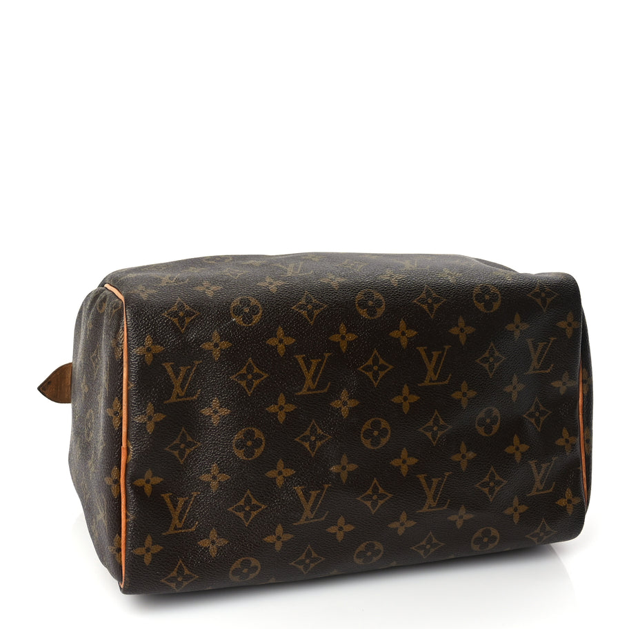 Louis Vuitton Monogram Speedy 30 Monogram Image 3