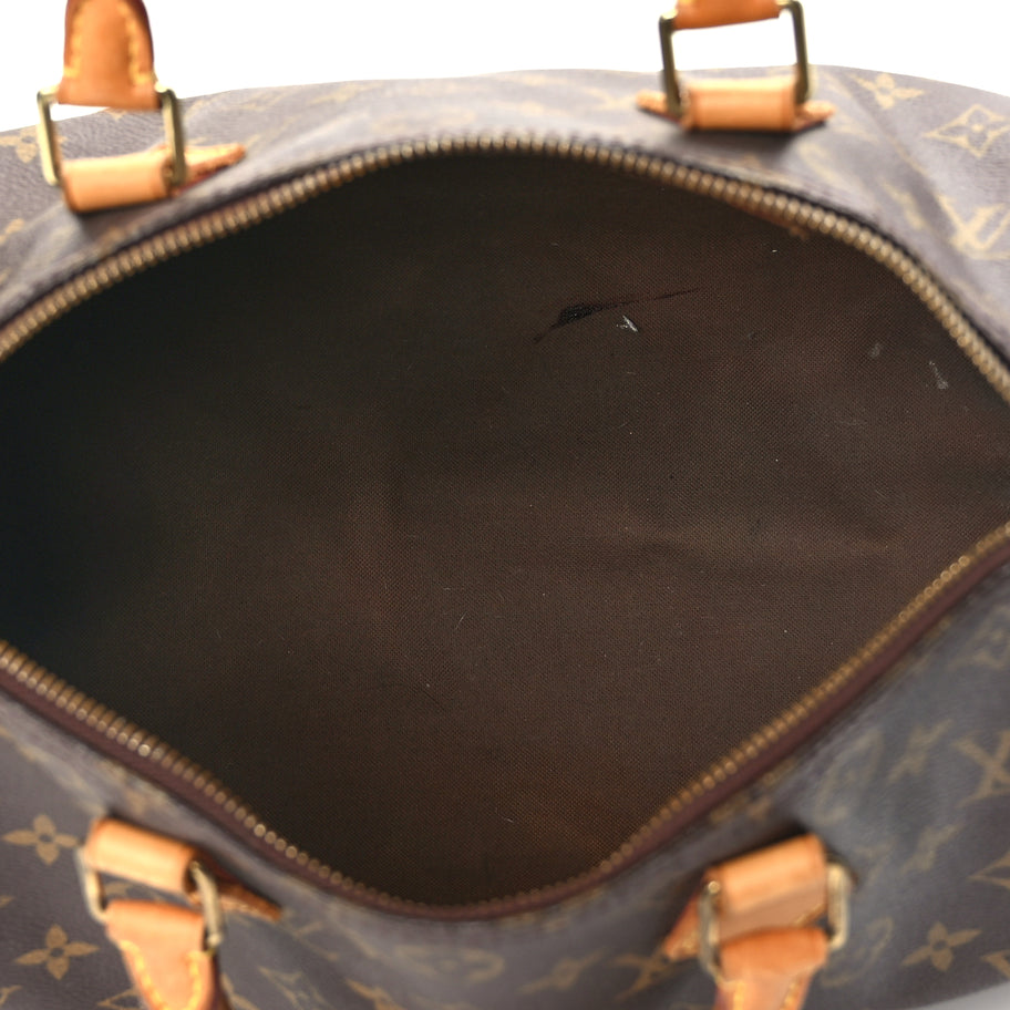 Louis Vuitton Monogram Speedy 30 Monogram Image 4