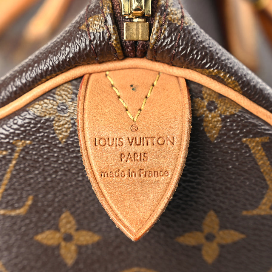 Louis Vuitton Monogram Speedy 30 Monogram Image 5
