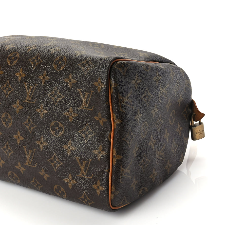 Louis Vuitton Monogram Speedy 30 Monogram Image 8