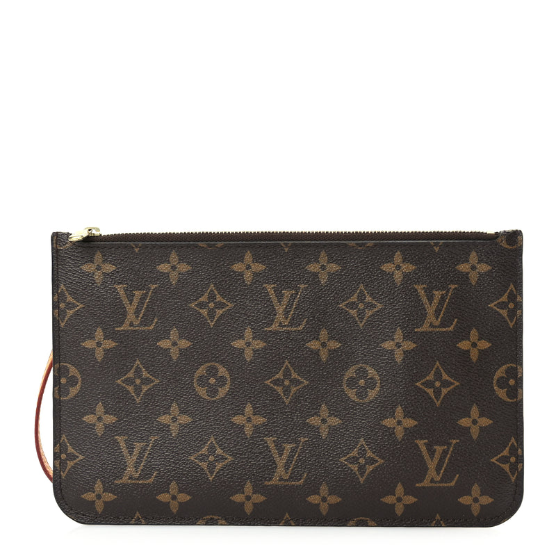  Louis Vuitton Monogram Neverfull MM GM Pochette