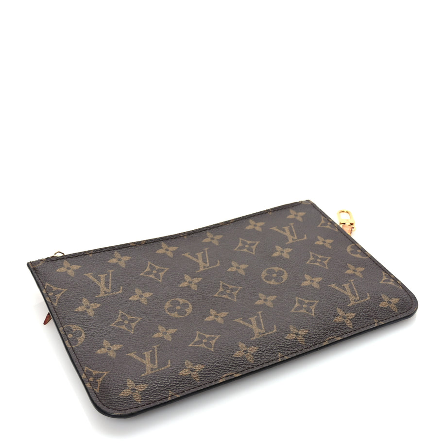 Louis Vuitton Monogram Neverfull MM GM Pochette Image 4