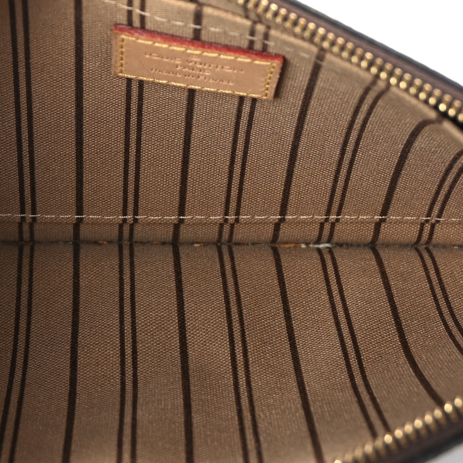 Louis Vuitton Monogram Neverfull MM GM Pochette Image 6