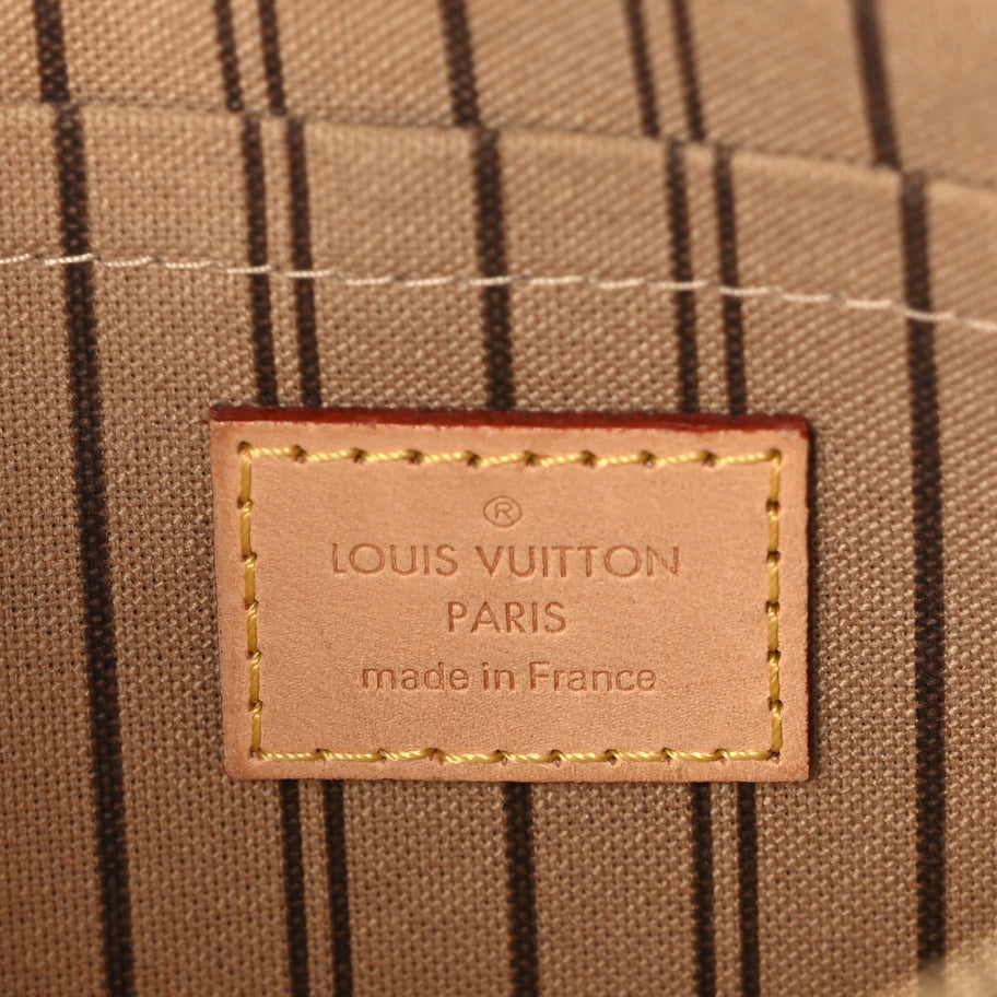 Louis Vuitton Monogram Neverfull MM GM Pochette Image 7