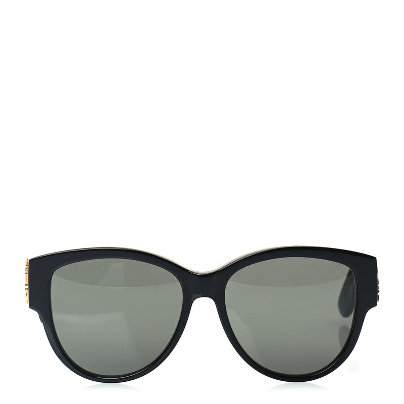  Saint Laurent Acetate Cateye Sunglasses SL M95 F  Black