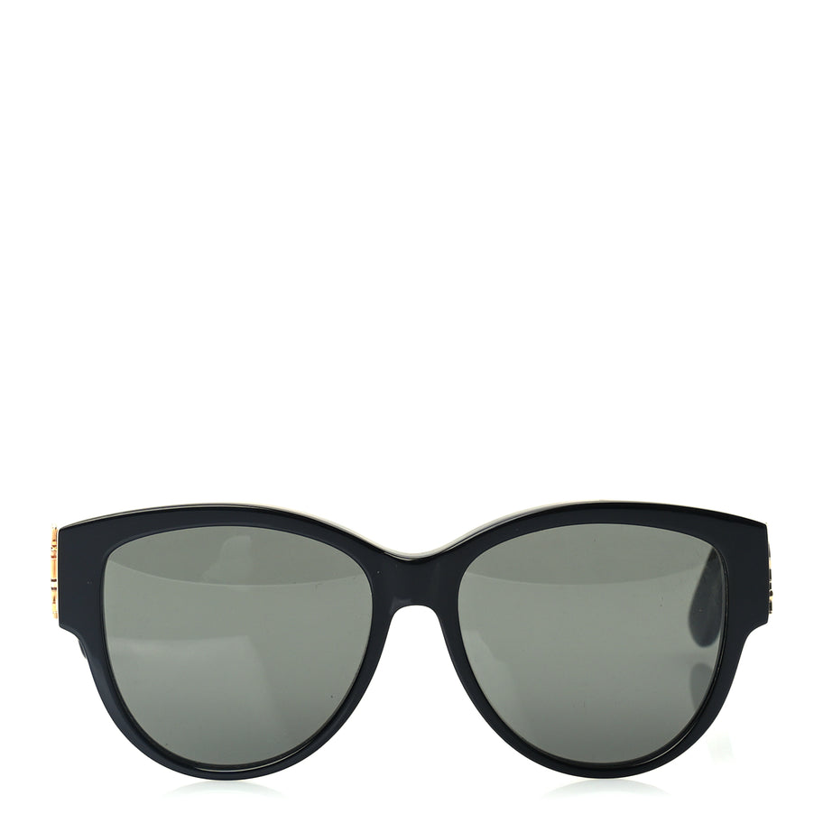 Saint Laurent Acetate Cateye Sunglasses SL M95 F  Black Image 2