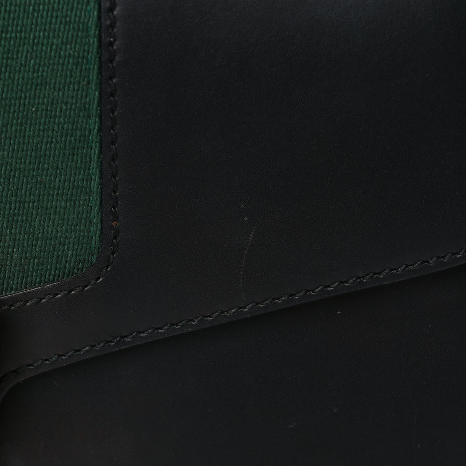 Gucci Calfskin Small Sylvie Shoulder Bag Blue Agata Image 6