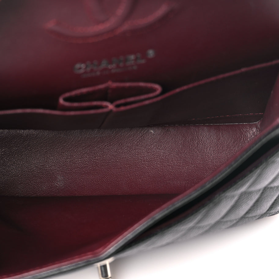 Chanel Caviar Quilted Small Double Flap Black Image 4