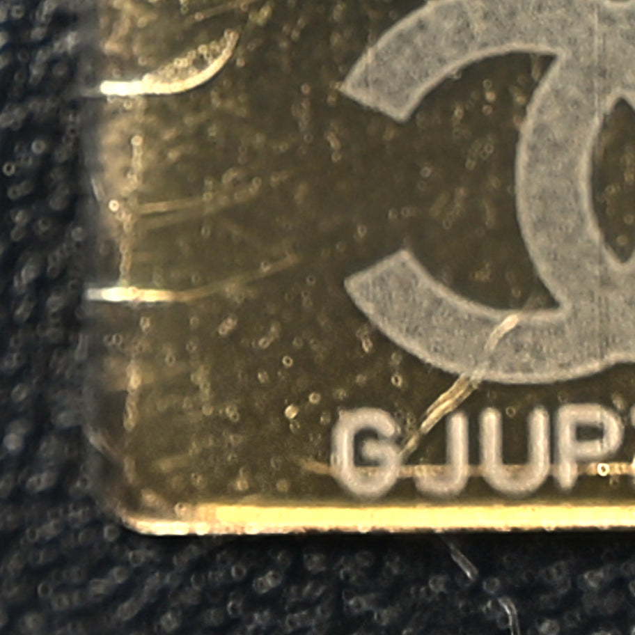 Chanel Lambskin Quilted Coco Click Bag Black Image 6