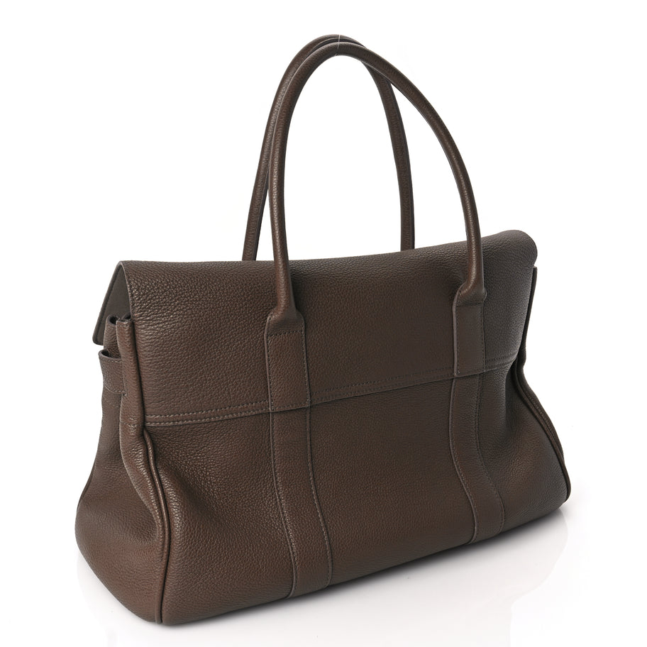Mulberry Classic Grain Calfskin Bayswater Brown Image 2