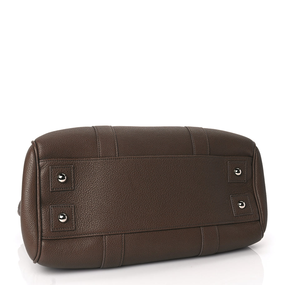 Mulberry Classic Grain Calfskin Bayswater Brown Image 3
