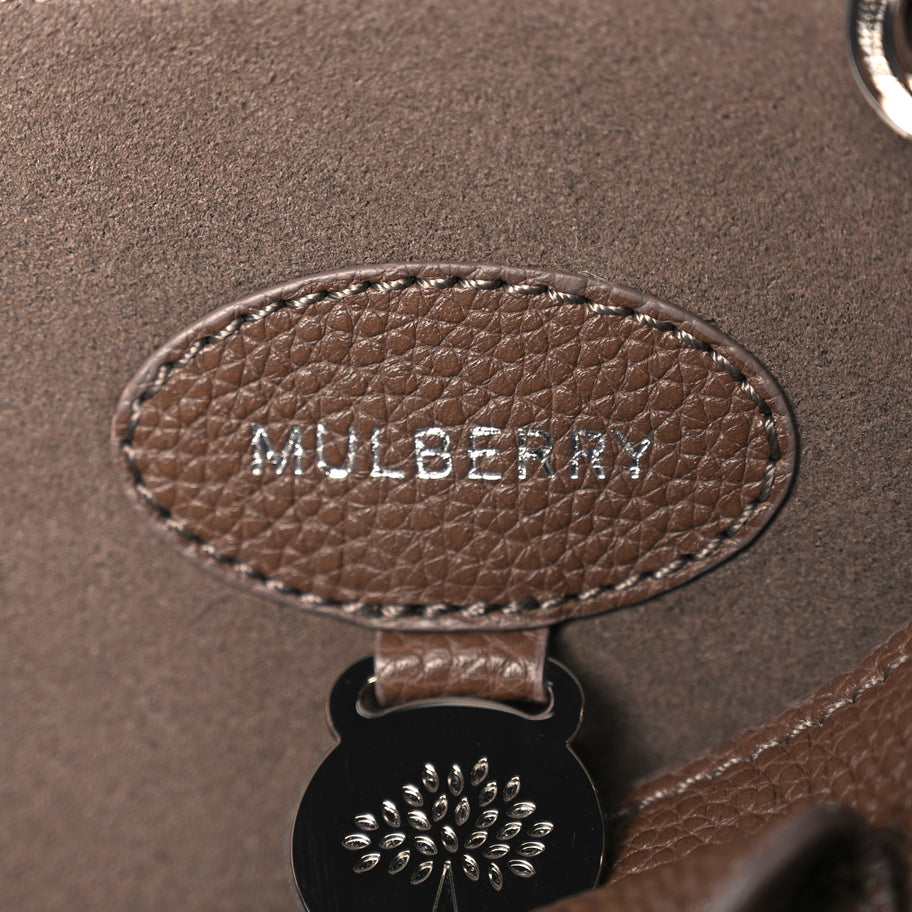 Mulberry Classic Grain Calfskin Bayswater Brown Image 5