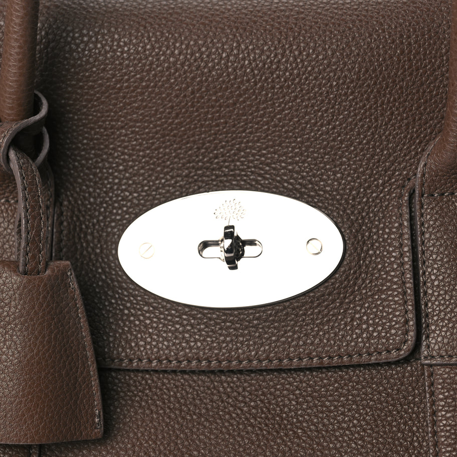Mulberry Classic Grain Calfskin Bayswater Brown Image 6