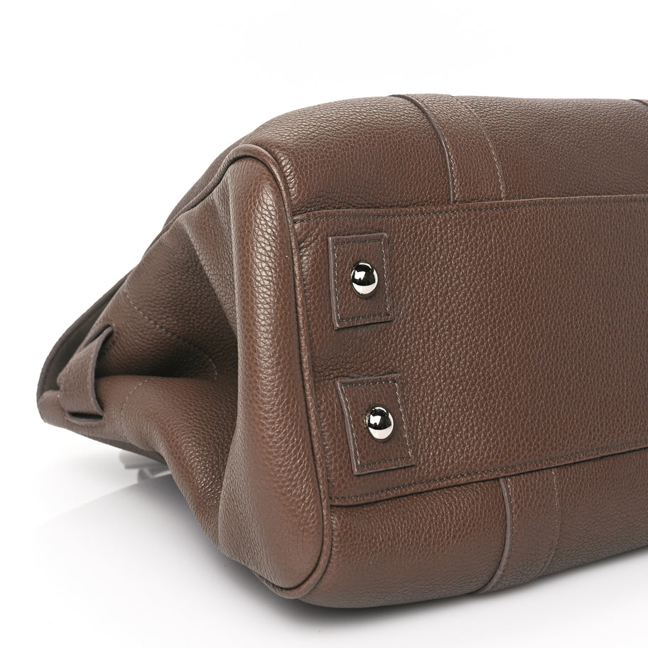 Mulberry Classic Grain Calfskin Bayswater Brown Image 7