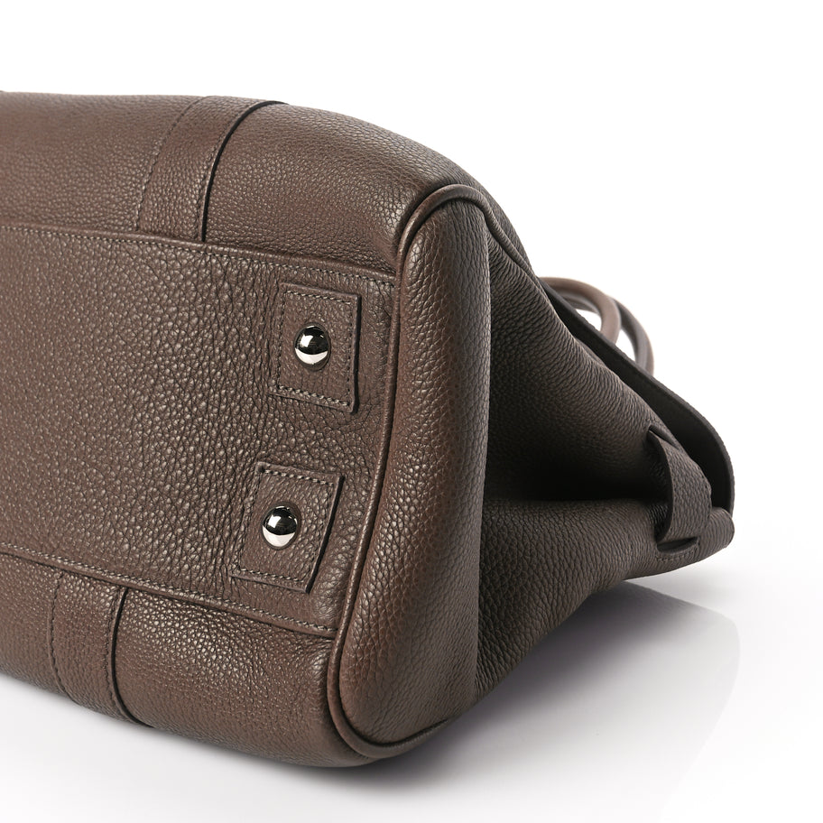 Mulberry Classic Grain Calfskin Bayswater Brown Image 8