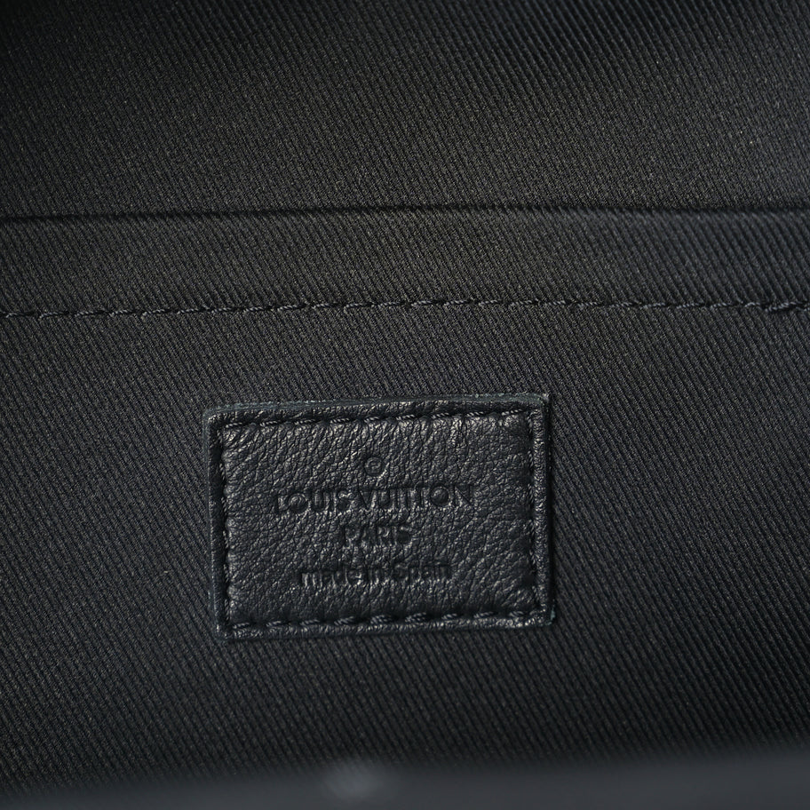 Louis Vuitton Monogram Palm Springs Backpack Mini Black Image 5