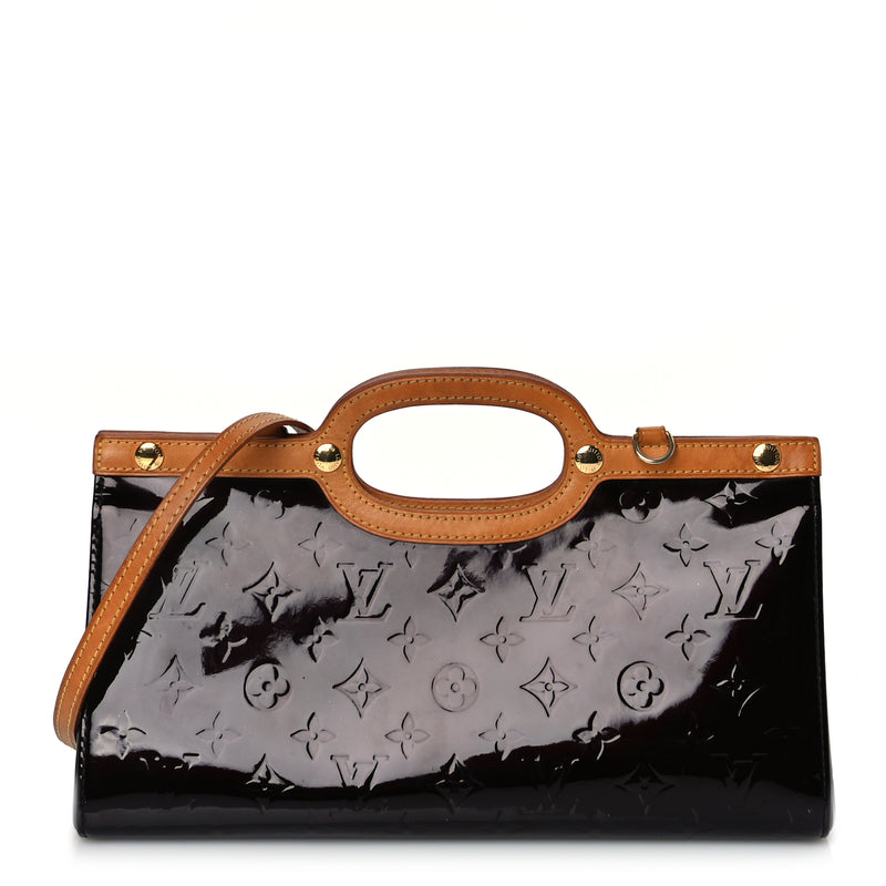  Louis Vuitton Vernis Roxbury Drive  Amarante